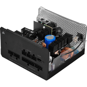 Corsair CX Series CX550F RGB — 550 Watt 80 Plus Bronze Certified Fully Modular RGB PSU (WW) - Image 11