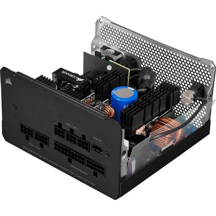 Corsair CX Series CX550F RGB — 550 Watt 80 Plus Bronze Certified Fully Modular RGB PSU (WW) - Image 11