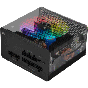 Corsair CX Series CX550F RGB — 550 Watt 80 Plus Bronze Certified Fully Modular RGB PSU (WW) - Image 12