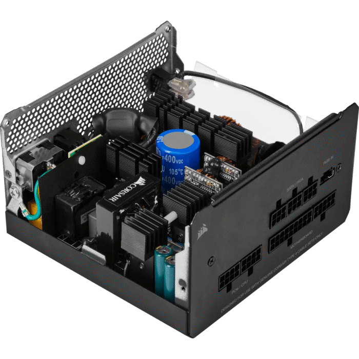 Corsair CX Series CX550F RGB — 550 Watt 80 Plus Bronze Certified Fully Modular RGB PSU (WW) - Image 13