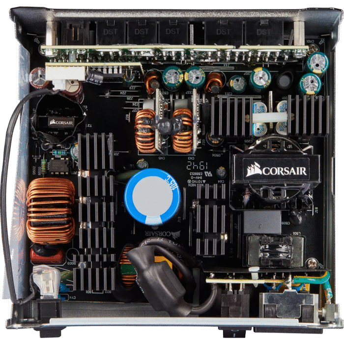 Corsair CX Series CX550F RGB — 550 Watt 80 Plus Bronze Certified Fully Modular RGB PSU (WW) - Image 15