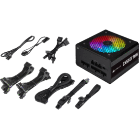 Corsair CX Series CX550F RGB — 550 Watt 80 Plus Bronze Certified Fully Modular RGB PSU (WW) - Image 16