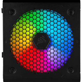 Corsair CX Series CX550F RGB — 550 Watt 80 Plus Bronze Certified Fully Modular RGB PSU (WW) - Image 4