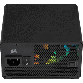Corsair CX Series CX550F RGB — 550 Watt 80 Plus Bronze Certified Fully Modular RGB PSU (WW) - Image 7