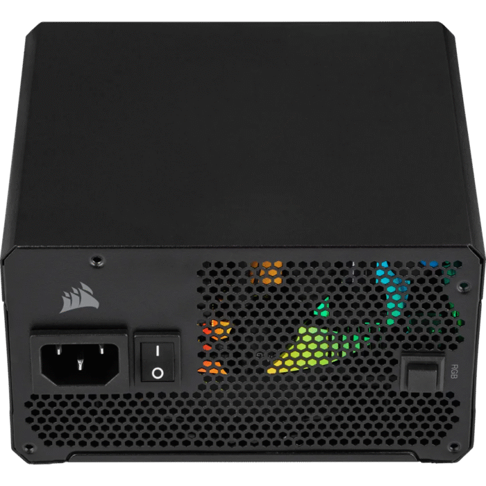 Corsair CX Series CX550F RGB — 550 Watt 80 Plus Bronze Certified Fully Modular RGB PSU (WW) - Image 7