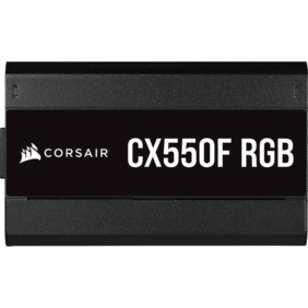 Corsair CX Series CX550F RGB — 550 Watt 80 Plus Bronze Certified Fully Modular RGB PSU (WW) - Image 8