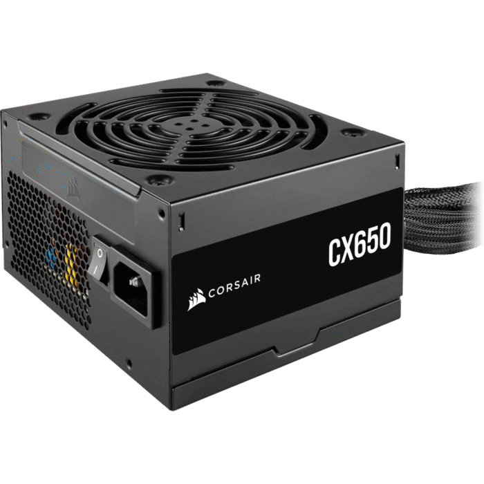 Corsair CX Series CX750 – 750 Watt 80 PLUS Bronze ATX Power Supply (WW) - Image 4