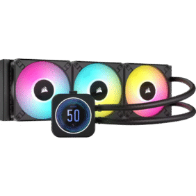 Corsair iCUE H150i ELITE LCD XT 360mm Display Liquid CPU Cooler