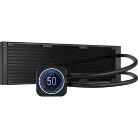 Corsair iCUE H150i ELITE LCD XT 360mm Display Liquid CPU Cooler - Image 2