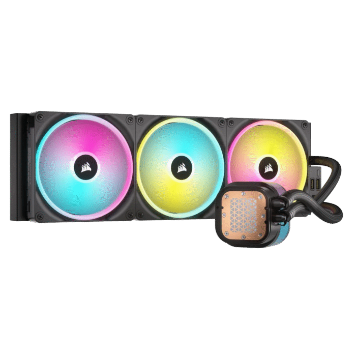 Corsair iCUE LINK H170i RGB AIO 240mm Liquid CPU Cooler - Image 6