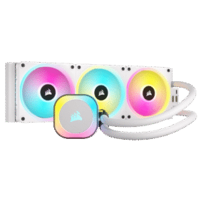 Corsair iCUE LINK H150i RGB AIO 360mm Liquid CPU Cooler - White - End of Life