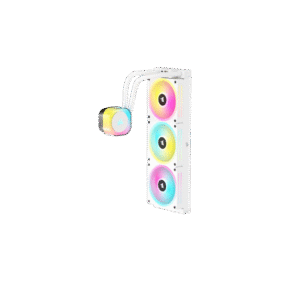 Corsair iCUE LINK H150i RGB AIO 360mm Liquid CPU Cooler - White - End of Life - Image 4