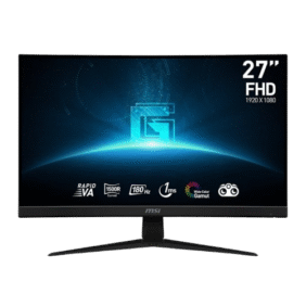 MSI G27C4 E3 27″ Gaming Monitor 1920 x 1080 (FHD) VA 170Hz FreeSync Premium HDMI Displayport Tilt Black