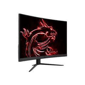 MSI G27C4 E3 27″ Gaming Monitor 1920 x 1080 (FHD) VA 170Hz FreeSync Premium HDMI Displayport Tilt Black - Image 2