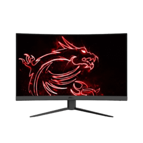 MSI G27C4 E3 27″ Gaming Monitor 1920 x 1080 (FHD) VA 170Hz FreeSync Premium HDMI Displayport Tilt Black - Image 3