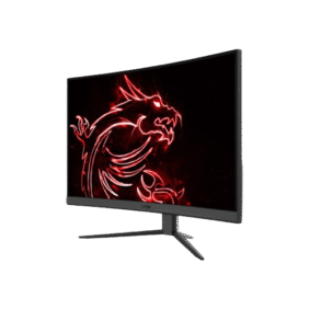 MSI G27C4 E3 27″ Gaming Monitor 1920 x 1080 (FHD) VA 170Hz FreeSync Premium HDMI Displayport Tilt Black - Image 4