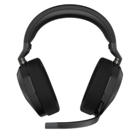 Corsair HS65 WIRELESS Gaming Headset — Carbon (AP) - Image 2