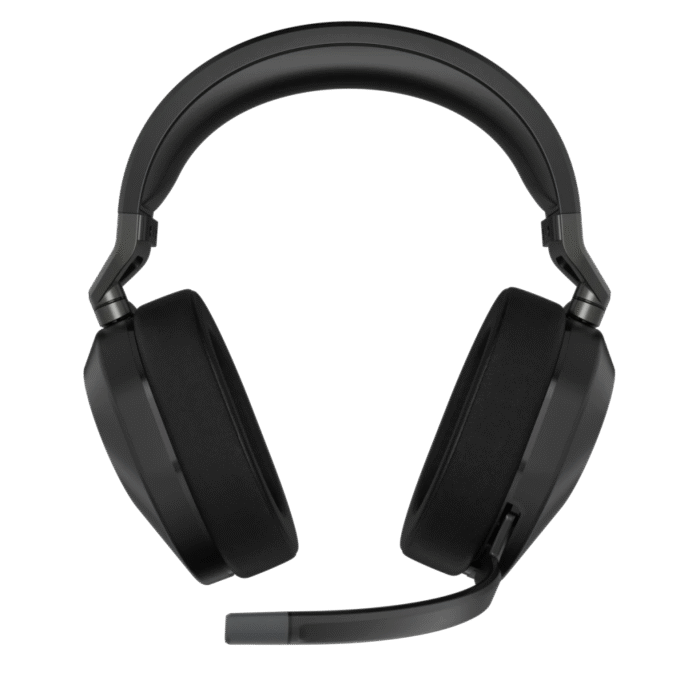 Corsair HS65 WIRELESS Gaming Headset — Carbon (AP) - Image 2