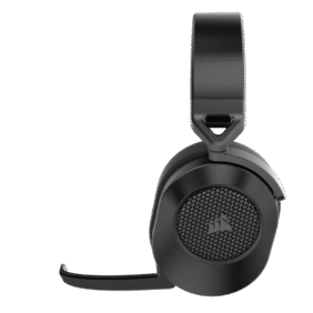 Corsair HS65 WIRELESS Gaming Headset — Carbon (AP) - Image 4