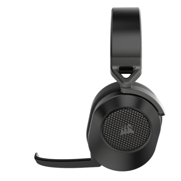 Corsair HS65 WIRELESS Gaming Headset — Carbon (AP) - Image 4