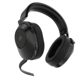 Corsair HS65 WIRELESS Gaming Headset — Carbon (AP) - Image 3