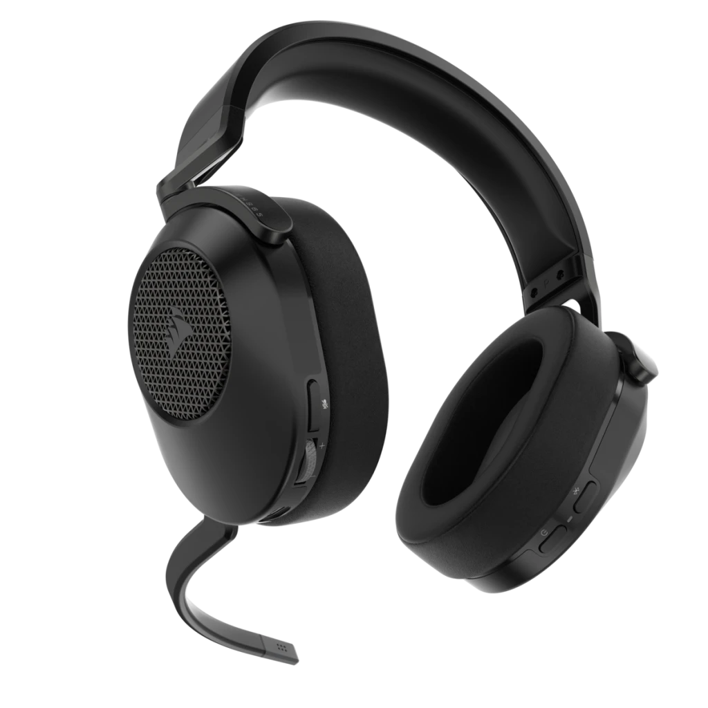 Corsair HS65 Wireless Gaming Headset Carbon CA 9011285 AP2