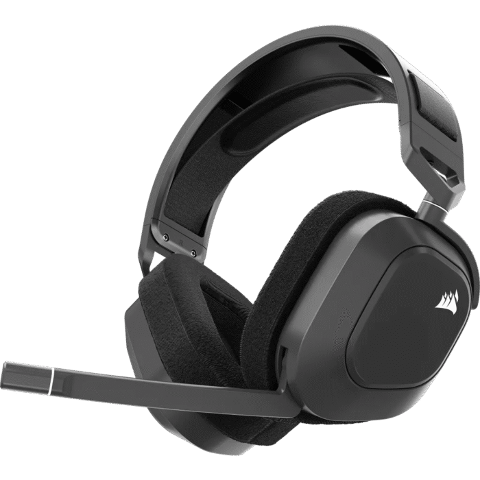Corsair HS80 MAX WIRELESS Gaming Headset, Steel Gray (AP) - Image 4