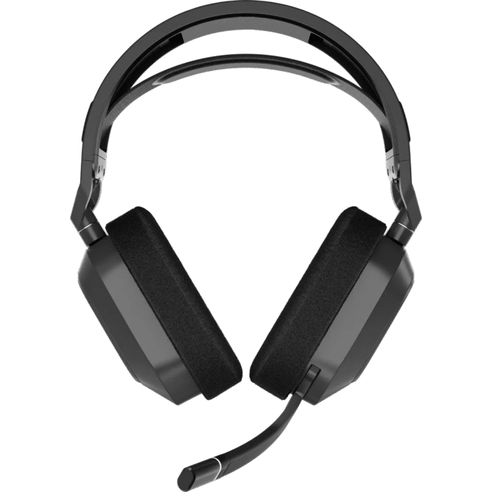 Corsair HS80 MAX WIRELESS Gaming Headset, Steel Gray (AP) - Image 5