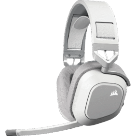 Corsair HS80 MAX WIRELESS Gaming Headset, White (AP)