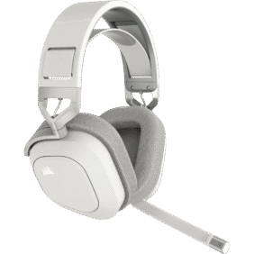 Corsair HS80 MAX WIRELESS Gaming Headset, White (AP) - Image 2
