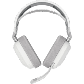 Corsair HS80 MAX WIRELESS Gaming Headset, White (AP) - Image 3