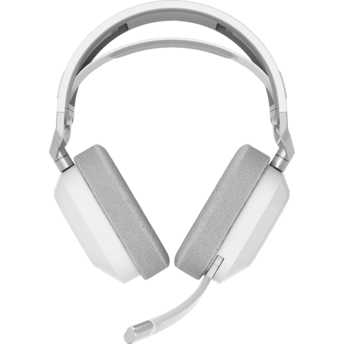 Corsair HS80 MAX WIRELESS Gaming Headset, White (AP) - Image 3