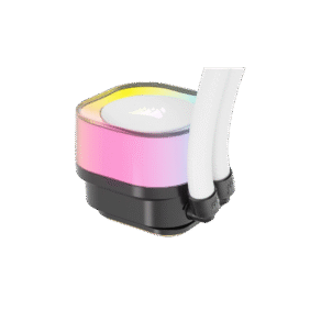 Corsair iCUE LINK H150i RGB AIO 360mm Liquid CPU Cooler - White - End of Life - Image 8