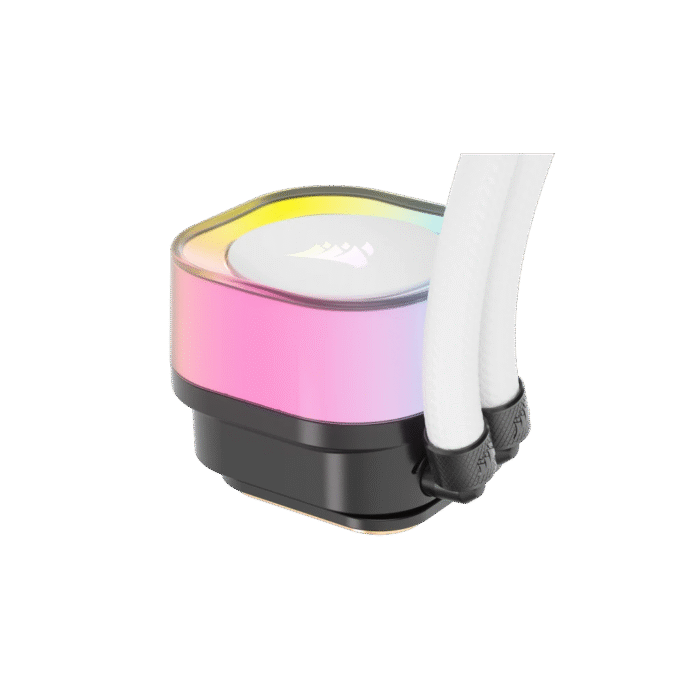Corsair iCUE LINK H150i RGB AIO 360mm Liquid CPU Cooler - White - End of Life - Image 8