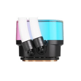 Corsair iCUE LINK H150i RGB AIO 360mm Liquid CPU Cooler - White - End of Life - Image 9