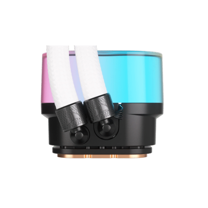 Corsair iCUE LINK H150i RGB AIO 360mm Liquid CPU Cooler - White - End of Life - Image 9