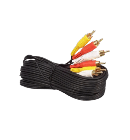 3RCA (M) TO 3RCA (M)   1.5M