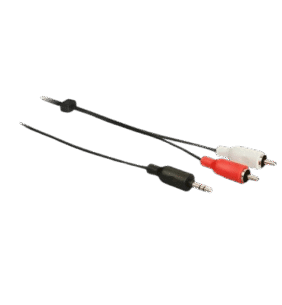 Philips Stereo Y Cable AUD 3.5MM (M) TO RCA (2M) 3.0M