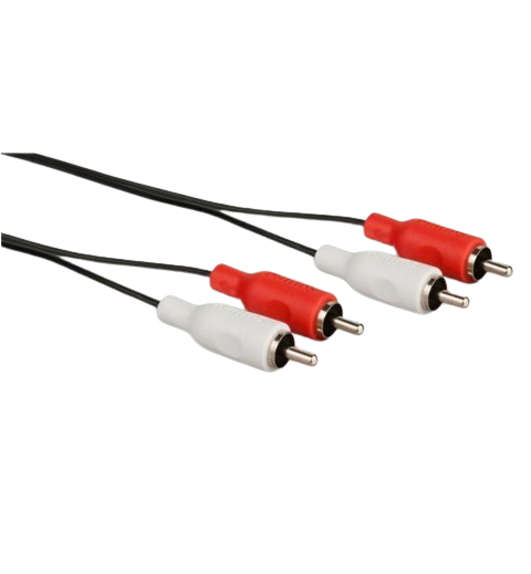 SWA2523W10 Philips Stereo 2RCA (M) TO 2RCA (M) 3M - Image 1