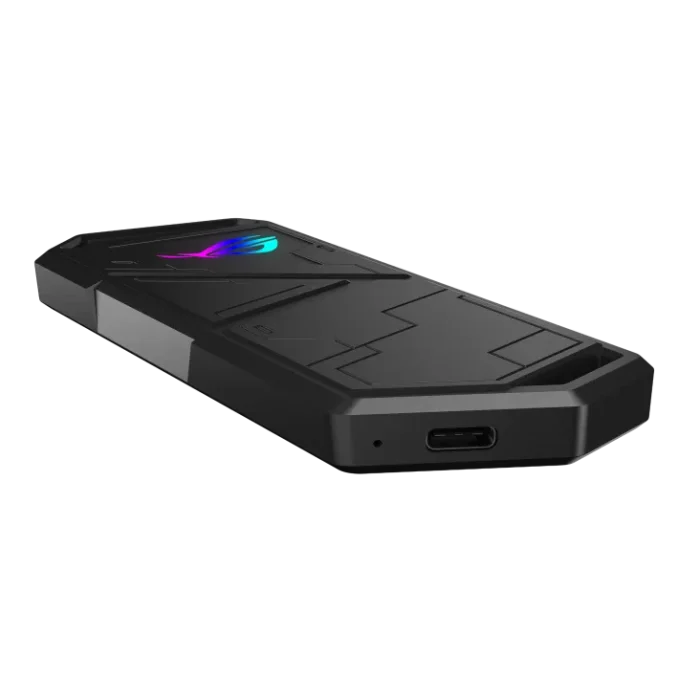 Asus ROG Strix Arion M.2 NVMe SSD Enclosure - USB3.2 GEN2 Type-C - Black - Image 2