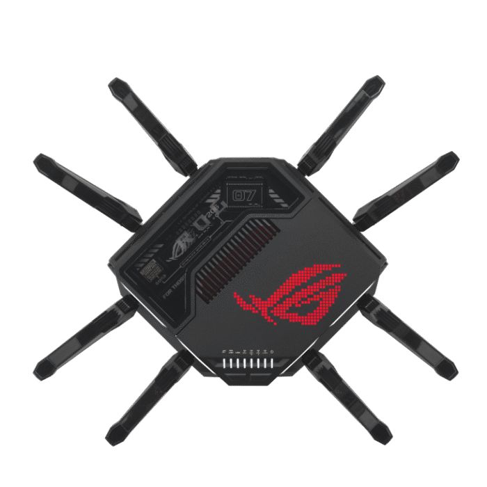 Asus ROG Rapture GT-BE98 Quad-Band WiFi 7 Gaming Router - Image 6