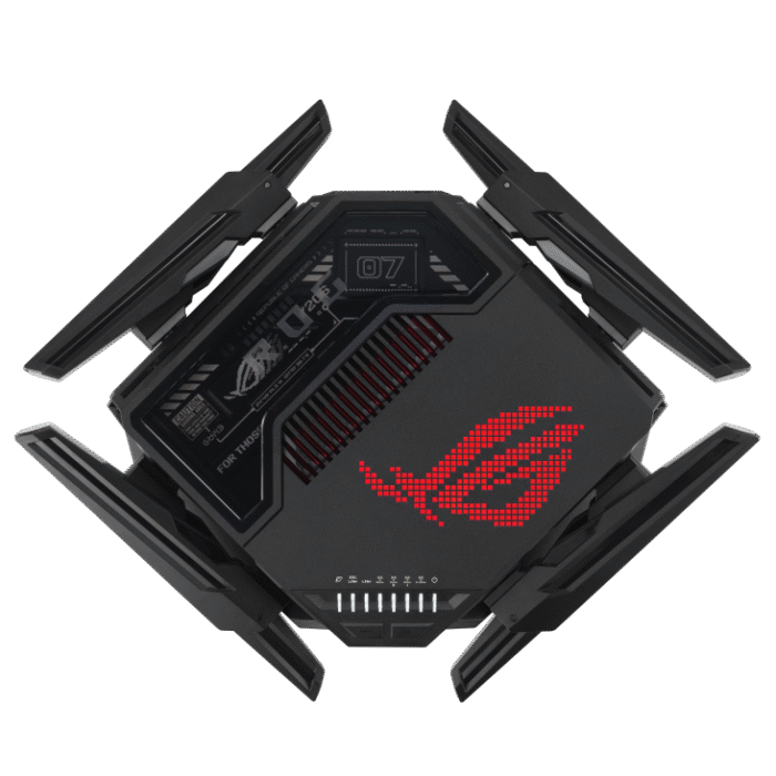Asus ROG Rapture GT-BE98 Quad-Band WiFi 7 Gaming Router - Image 5