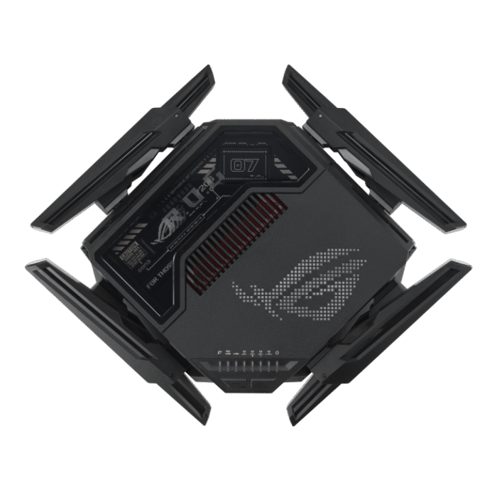 Asus ROG Rapture GT-BE98 Quad-Band WiFi 7 Gaming Router - Image 4