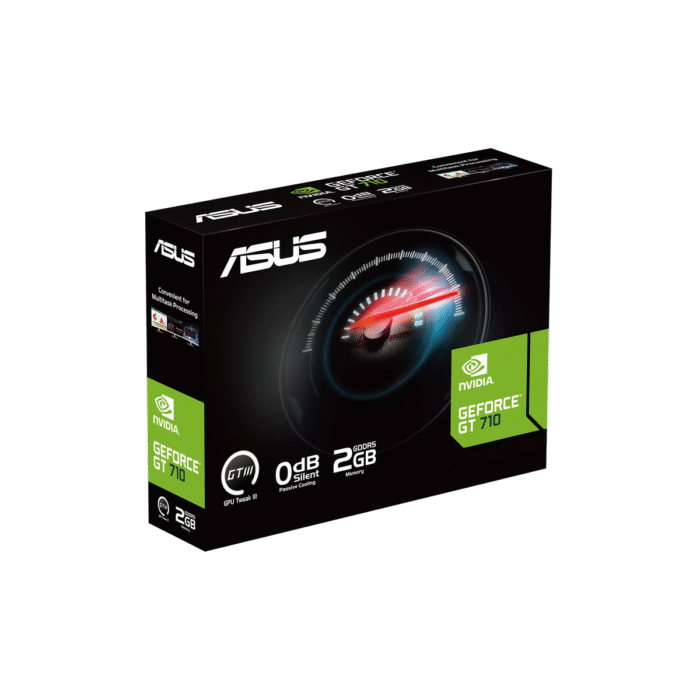 ASUS GeForce GT 710 2GB GDDR5 EVO - Image 4
