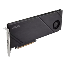 Asus Hyper M.2 x16 Gen5 Card (PCIe 5.0/4.0) supports up to four NVMe M.2 (2242/2260/2280/22110) devices at up to 512 Gbps for RAID - Image 2
