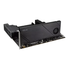 Asus Hyper M.2 x16 Gen5 Card (PCIe 5.0/4.0) supports up to four NVMe M.2 (2242/2260/2280/22110) devices at up to 512 Gbps for RAID - Image 6