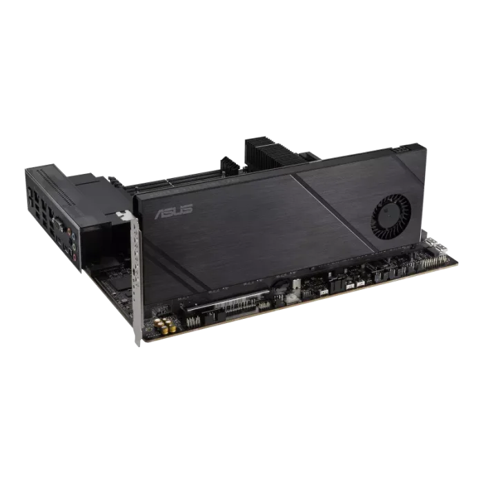 Asus Hyper M.2 x16 Gen5 Card (PCIe 5.0/4.0) supports up to four NVMe M.2 (2242/2260/2280/22110) devices at up to 512 Gbps for RAID - Image 6