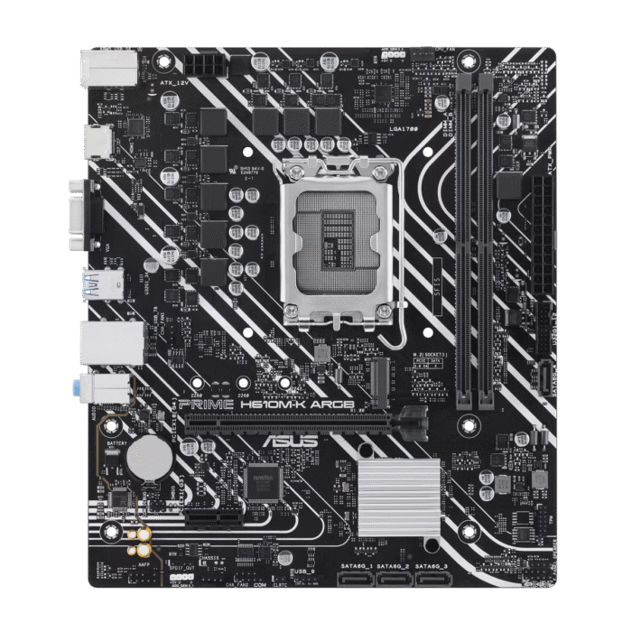 Asus PRIME H610M-K ARGB LGA 1700 - Image 2