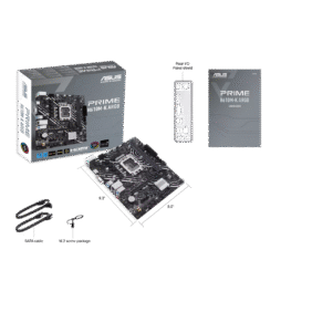 Asus PRIME H610M-K ARGB LGA 1700 - Image 7