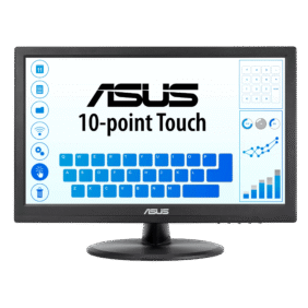 ASUS VT168HR WXGA LED Touch Monitor - 15.6'' (1366x768) 10-point Touch